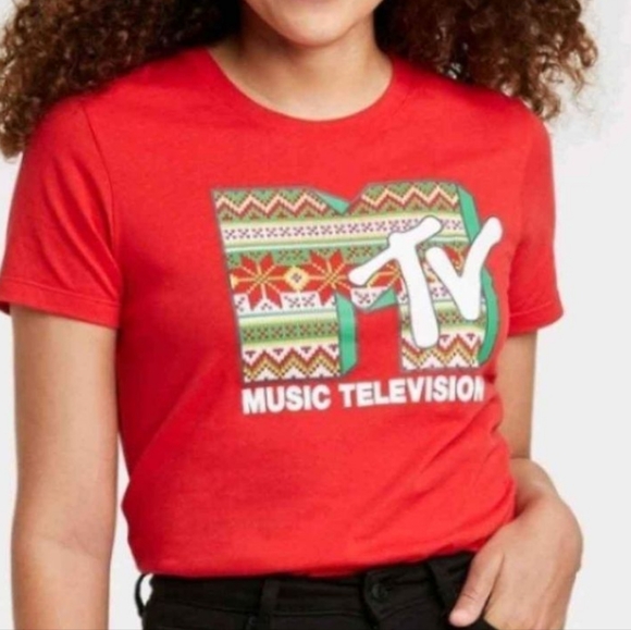 Womens MTV Tshirt - Picture 1 of 3